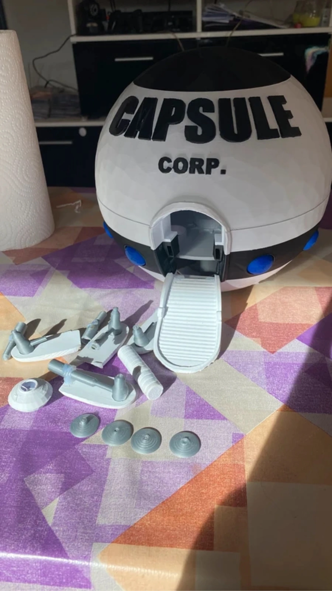 3D printed Goku Ship – photo 2
